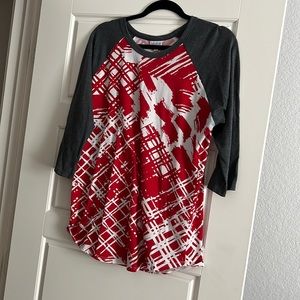 Lularoe Baseball Tee